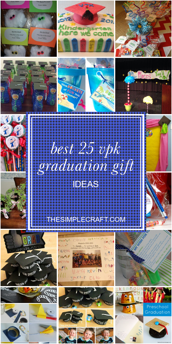 Best 25 Vpk Graduation Gift Ideas - Home Inspiration and Ideas | DIY ...