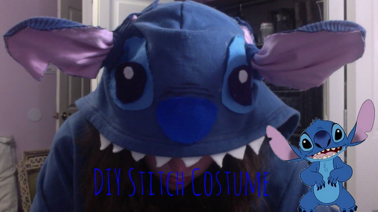 Stitch Costume DIY
 DIY Stitch Costume