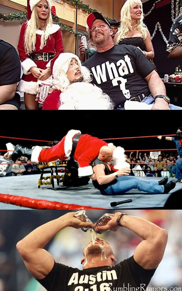 Stone Cold Christmas
 2016 WWE CHRISTMAS WALLPAPERS & BACKGROUNDS FREE