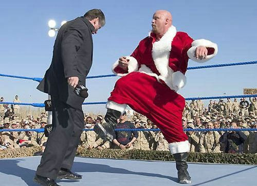 Stone Cold Christmas
 Stone Cold Steve Austin Stunners WWE Superstars WWE