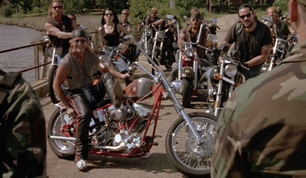 Stone Cold Christmas Movie
 IMCDb Harley Davidson Chopper in "Stone Cold 1991"