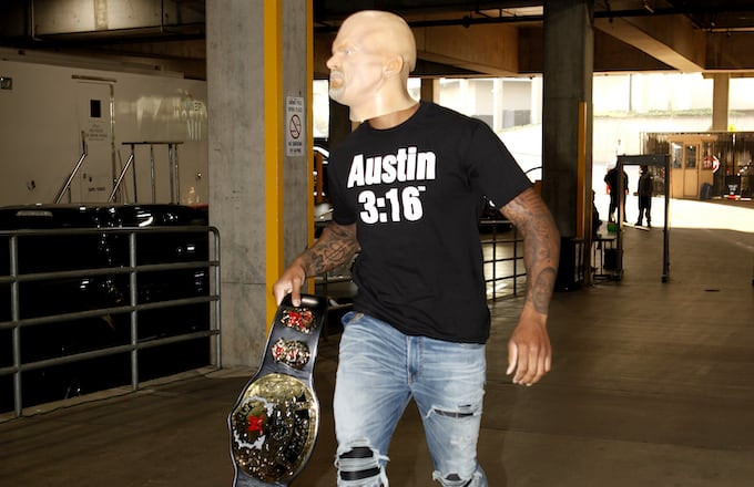 Stone Cold Halloween Costume
 Portland Trail Blazers Came Dressed Up in Halloween
