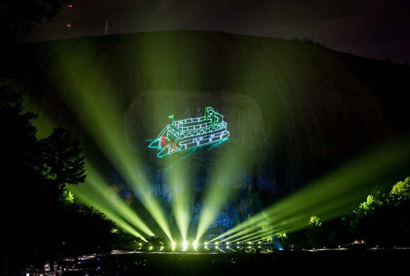 Stone Mountain Christmas Package
 Stone Mountain Park laser show Tickets parking and