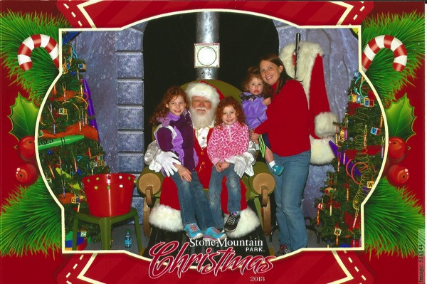 Stone Mountain Christmas Package
 Mommy and Me Monday