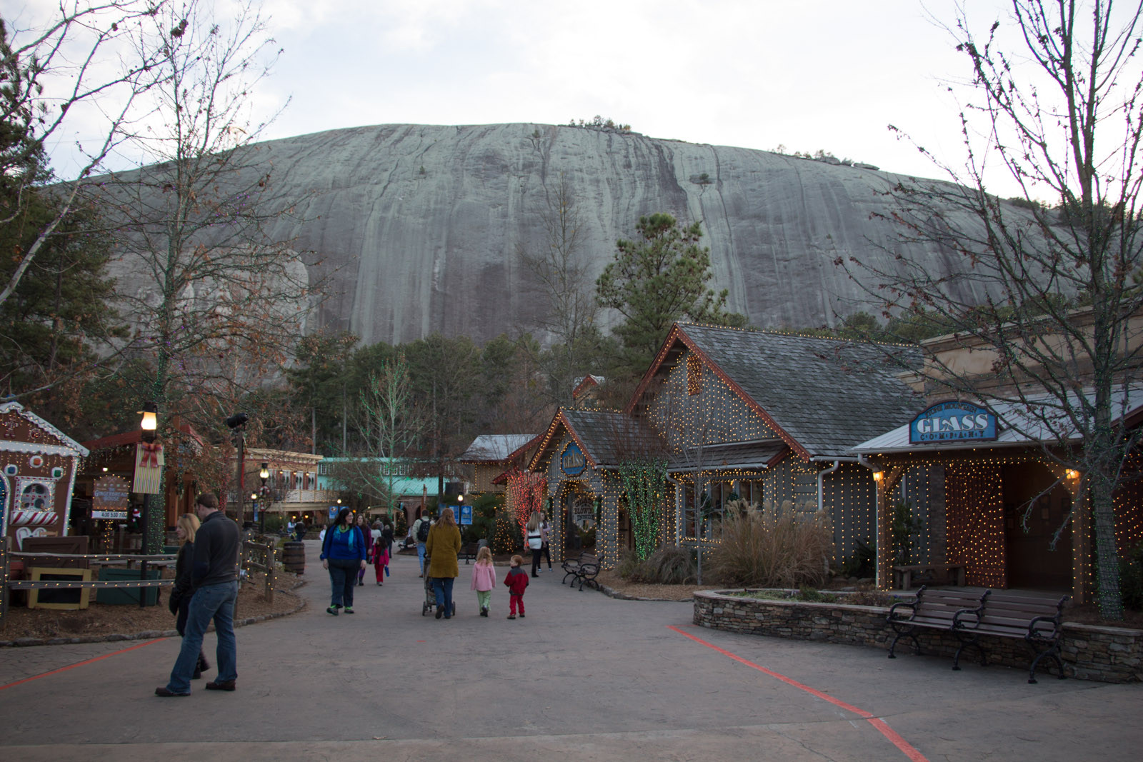 Stone Mountain Christmas Packages
 The Red Webs Stone Mountain Christmas