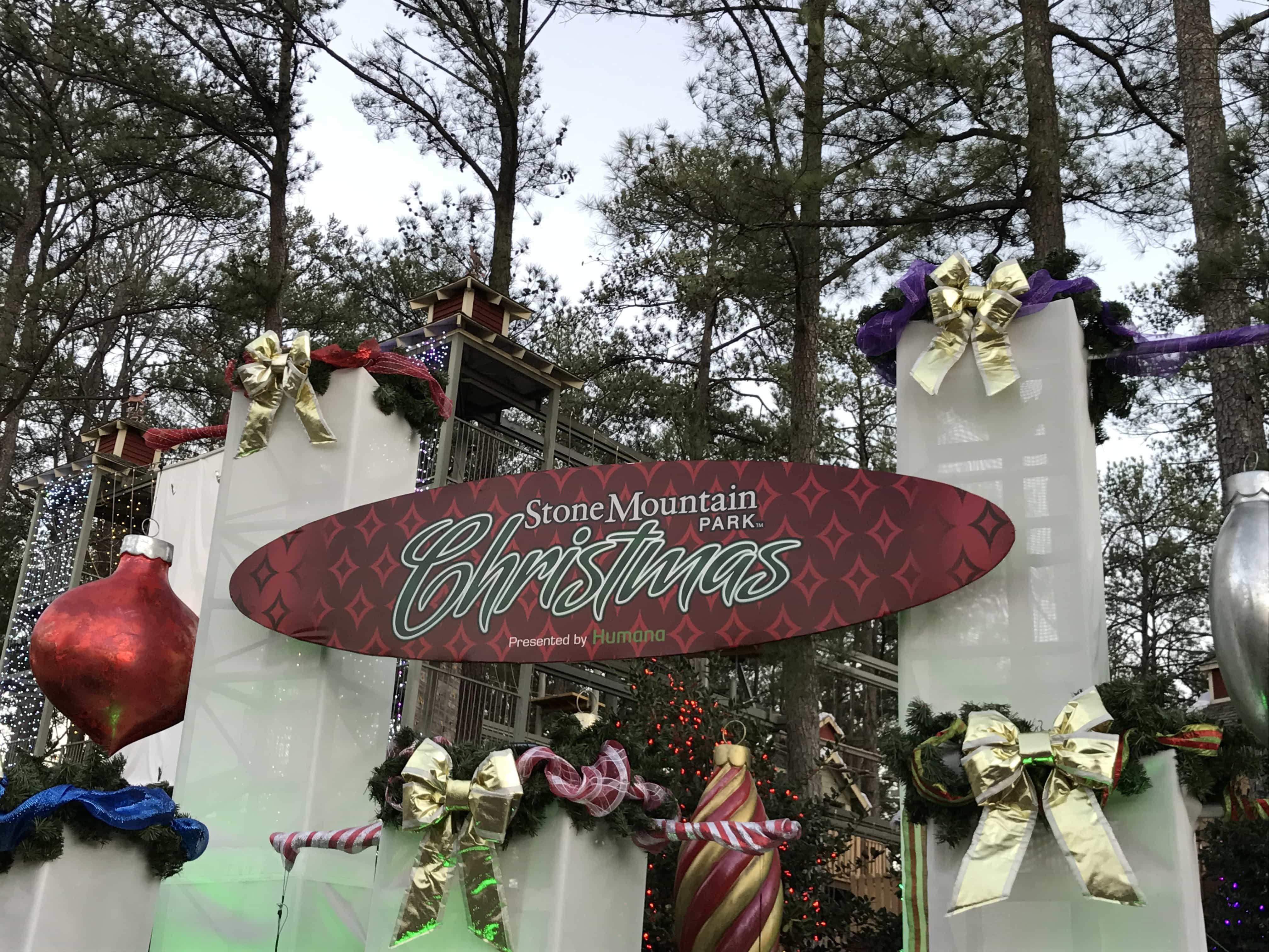 Stone Mountain Christmas Packages
 Around Atlanta Stone Mountain Christmas – Dixie Delights