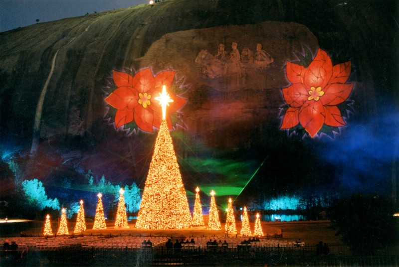 Stone Mountain Christmas Packages
 s Stone Mountain Christmas holiday light show