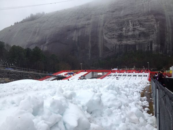Stone Mountain Christmas Packages
 Stone Mountain Park’s Snow Mountain fers Chilly Fun on