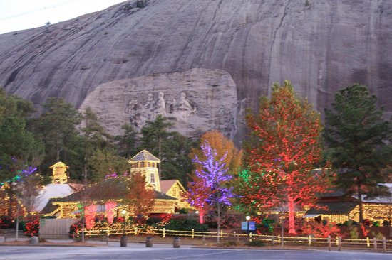 Stone Mountain Christmas Reviews
 Christmas LIghts at Stone Mountain Park Picture of Stone