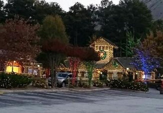 Stone Mountain Christmas Reviews
 Getting ready for Christmas at Stone Mountain Picture of
