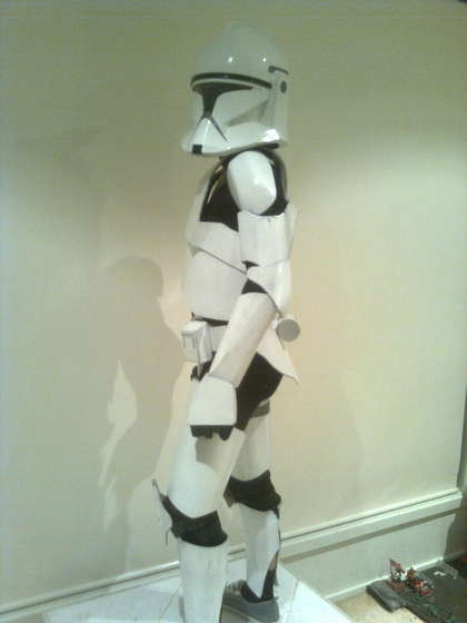Stormtrooper Costume DIY
 25 best ideas about Clone trooper costume on Pinterest