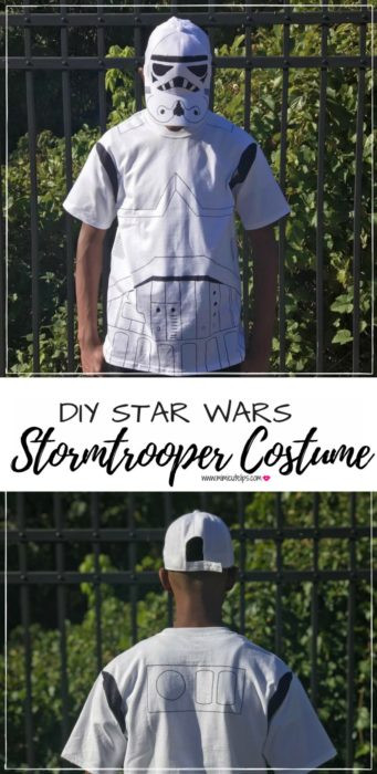 Stormtrooper Costume DIY
 DIY Star Wars Stormtrooper Costume MimiCuteLips