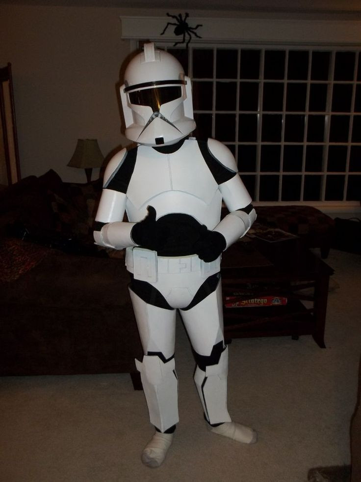 Stormtrooper Costume DIY
 25 best ideas about Clone trooper costume on Pinterest