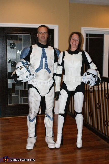 Stormtrooper Costume DIY
 Star Wars Stormtroopers Costume