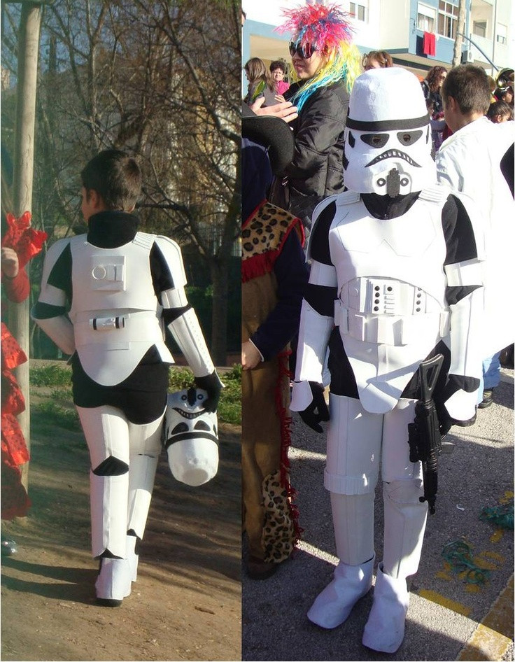Stormtrooper Costume DIY
 Stormtrooper DIY Kid Costume Lisbon Portugal