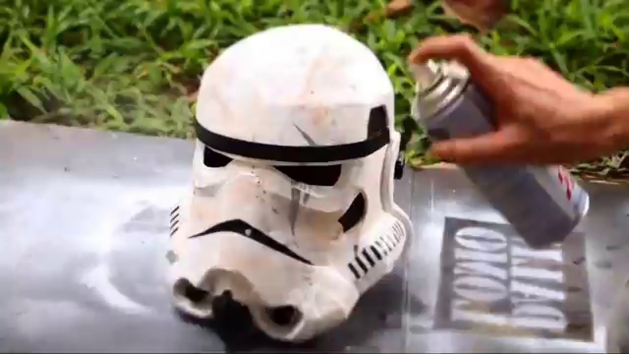 Stormtrooper Costume DIY
 Timelapse Make StormTrooper Helmet DIY Cosplay