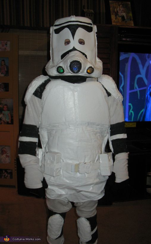 Stormtrooper Costume DIY
 25 best ideas about Storm trooper costume on Pinterest