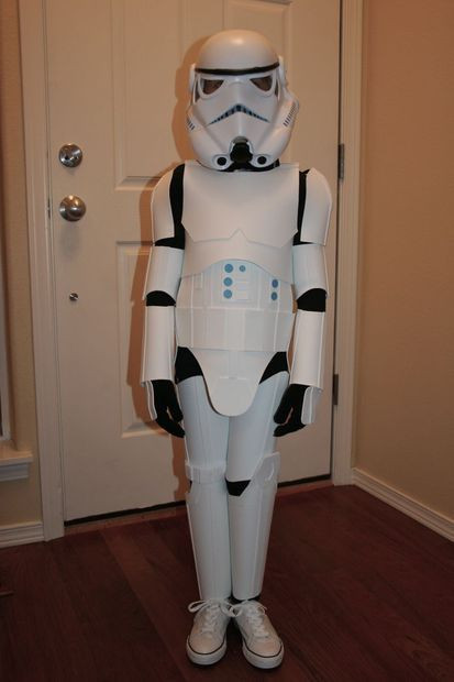 Stormtrooper Costume DIY
 Kid s Stormtrooper Costume Keith