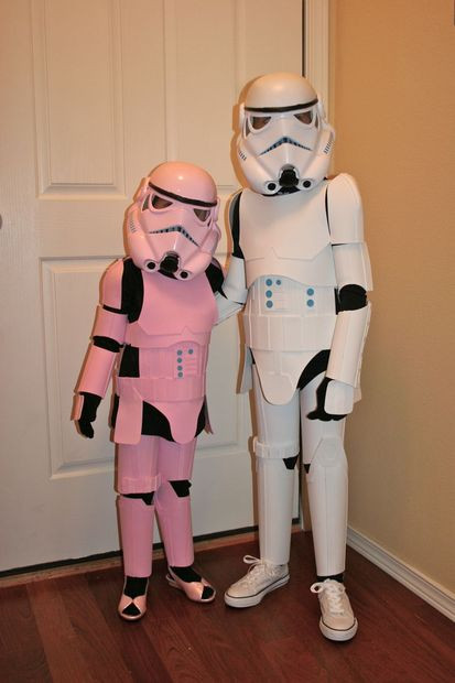 Stormtrooper Costume DIY
 Kid s Stormtrooper Costume