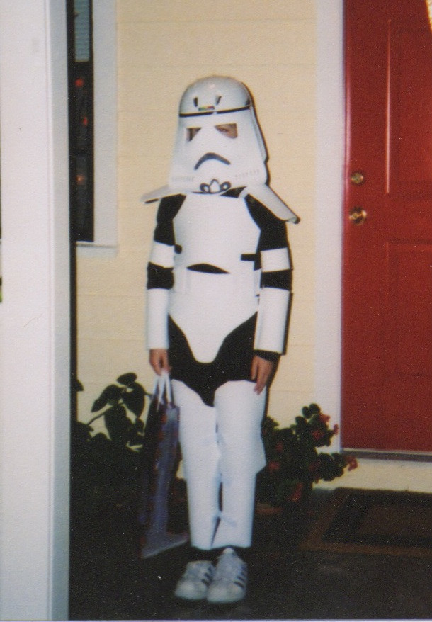 Stormtrooper Costume DIY
 Star Wars StormTrooper costume