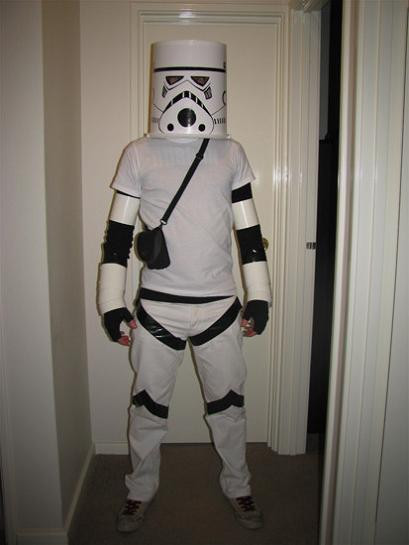 Stormtrooper Costume DIY
 25 Hilarious Halloween Costumes TwistedSifter