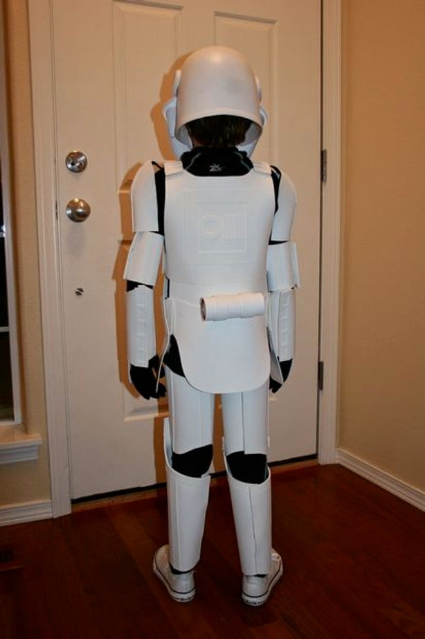 Stormtrooper Costume DIY
 Kid s Stormtrooper Costume 5