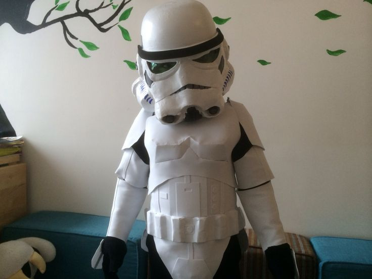 Stormtrooper Costume DIY
 17 Best images about DIY stormtrooper sandtrooper on