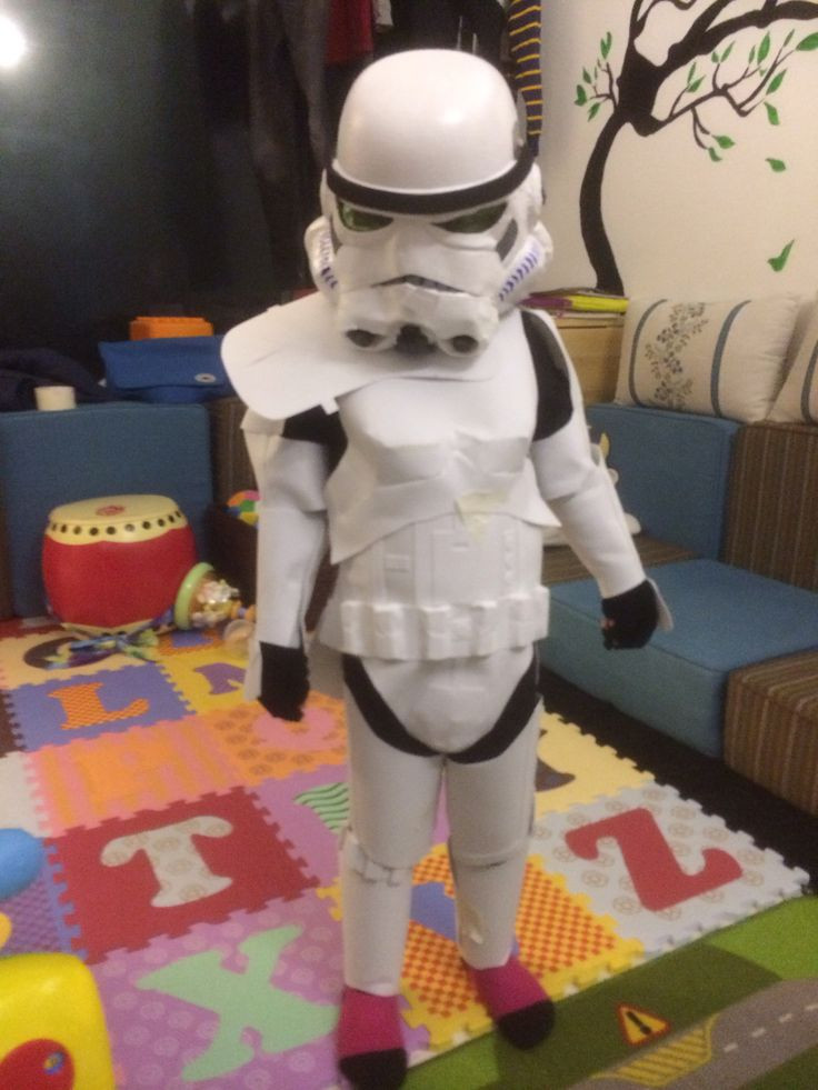 Stormtrooper Costume DIY
 WIP sandtrooper kid s costume