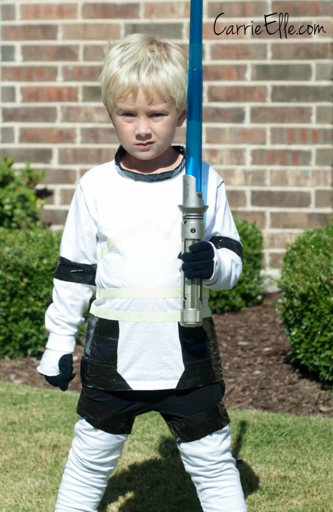 Stormtrooper Costume DIY
 Celebrate the Release of Star Wars Rebels with this DIY