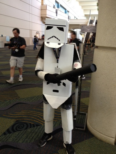 Stormtrooper Costume DIY
 Last Minute Star Wars Costume Ideas