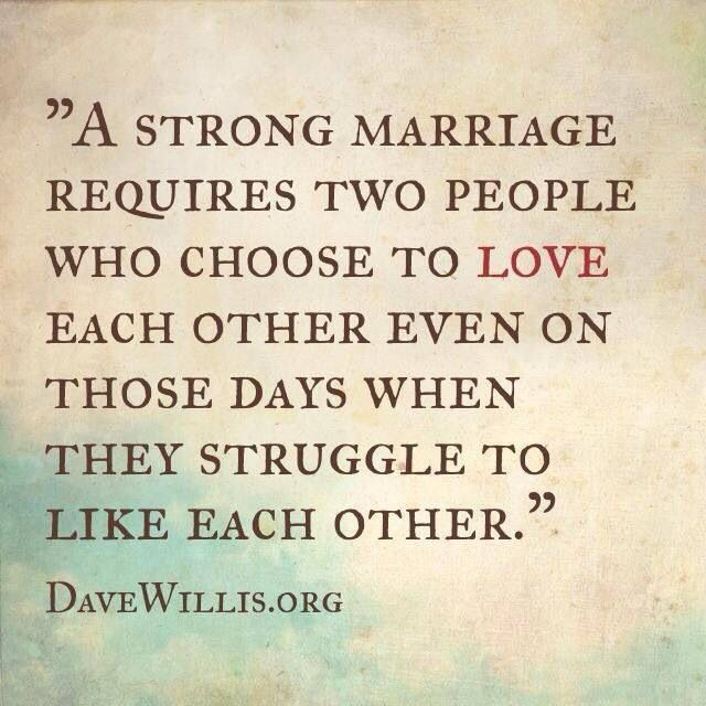 Strong Marriage Quotes
 Strong marriage Marriage