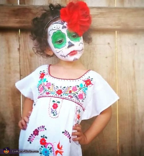 Sugar Skull Costume DIY
 559 best images about Halloween costumes for adults kids