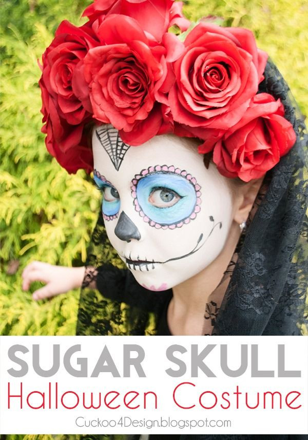 Sugar Skull Costume DIY
 78 best Mexico for Kids images on Pinterest