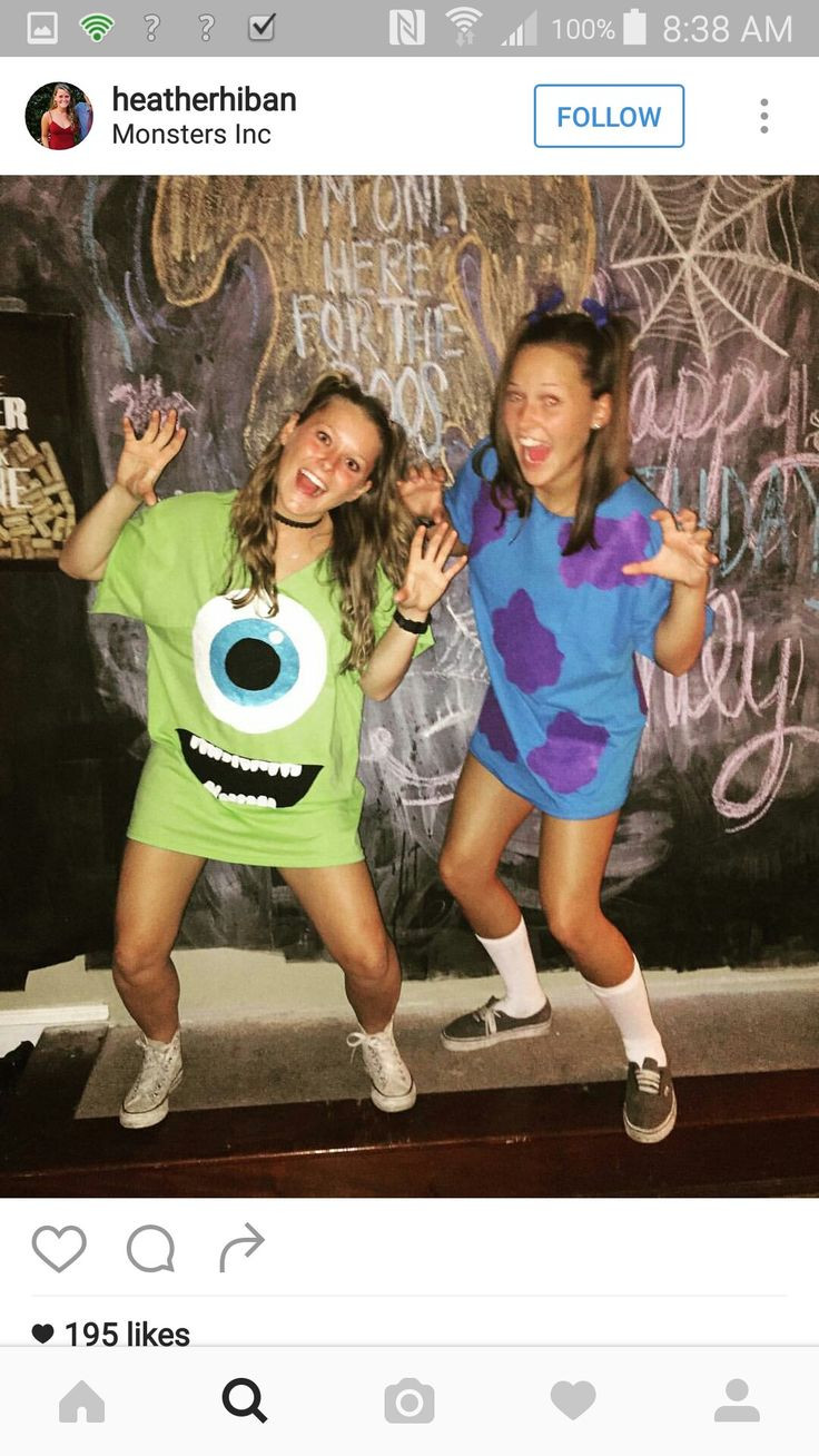 Sully Monsters Inc Costume DIY
 Best 25 Monster inc costumes ideas on Pinterest