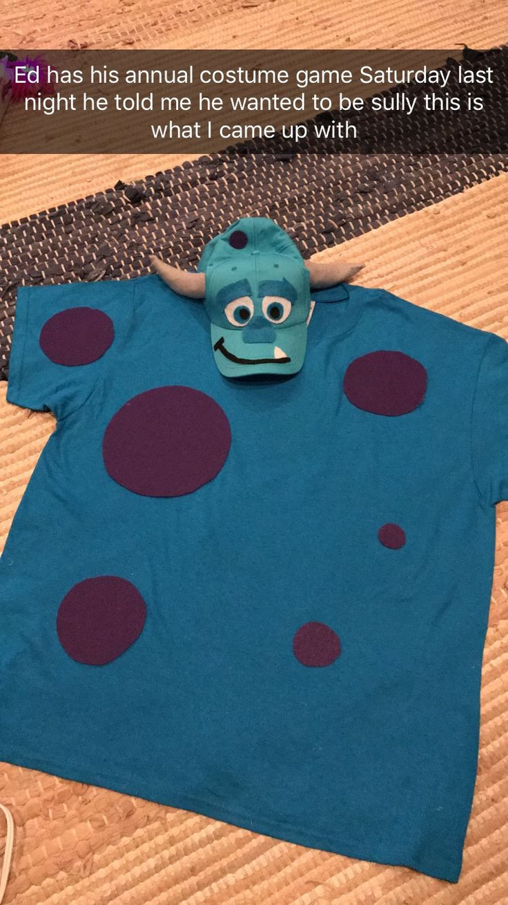 Sully Monsters Inc Costume DIY
 Best 25 Monster inc costumes ideas on Pinterest