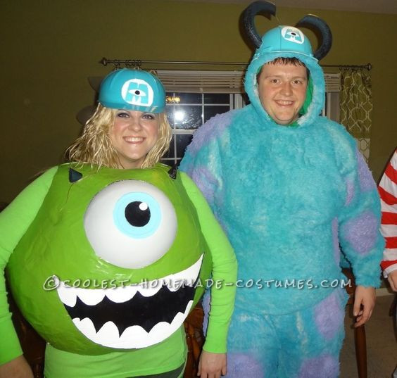 Sully Monsters Inc Costume DIY
 Pinterest • The world’s catalog of ideas
