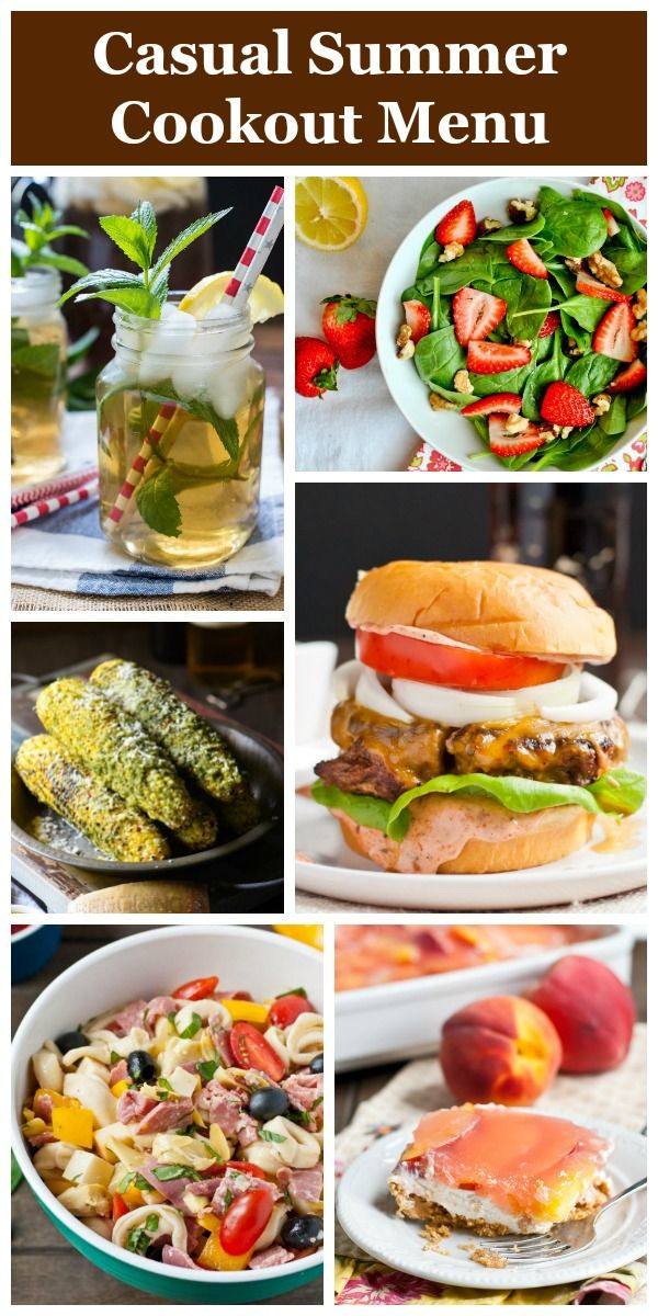 Summer Dinner Party Recipes Ideas
 Best 25 Summer dinner party menu ideas on Pinterest