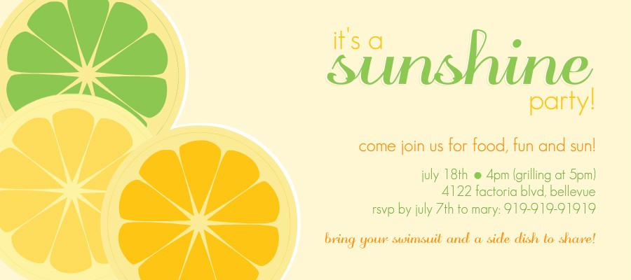 Summer Party Invitation Wording Ideas
 Summer Party Ideas Food Cocktail & Entertainment Tips