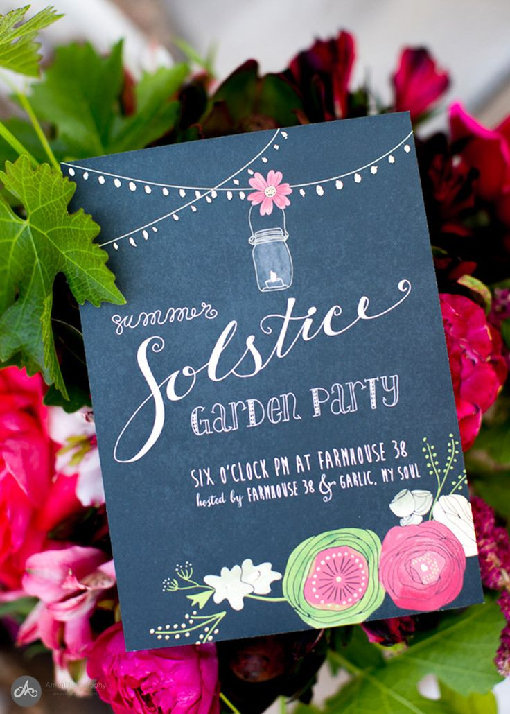 Summer Party Invitation Wording Ideas
 25 best ideas about Party invitations on Pinterest