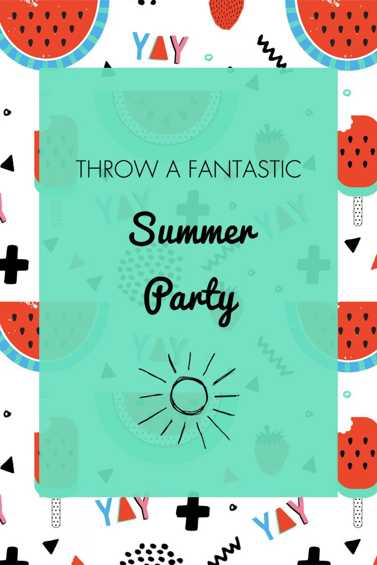 Summer Party Invitation Wording Ideas
 Summer Party Ideas Invitation & Free Printables Oh My