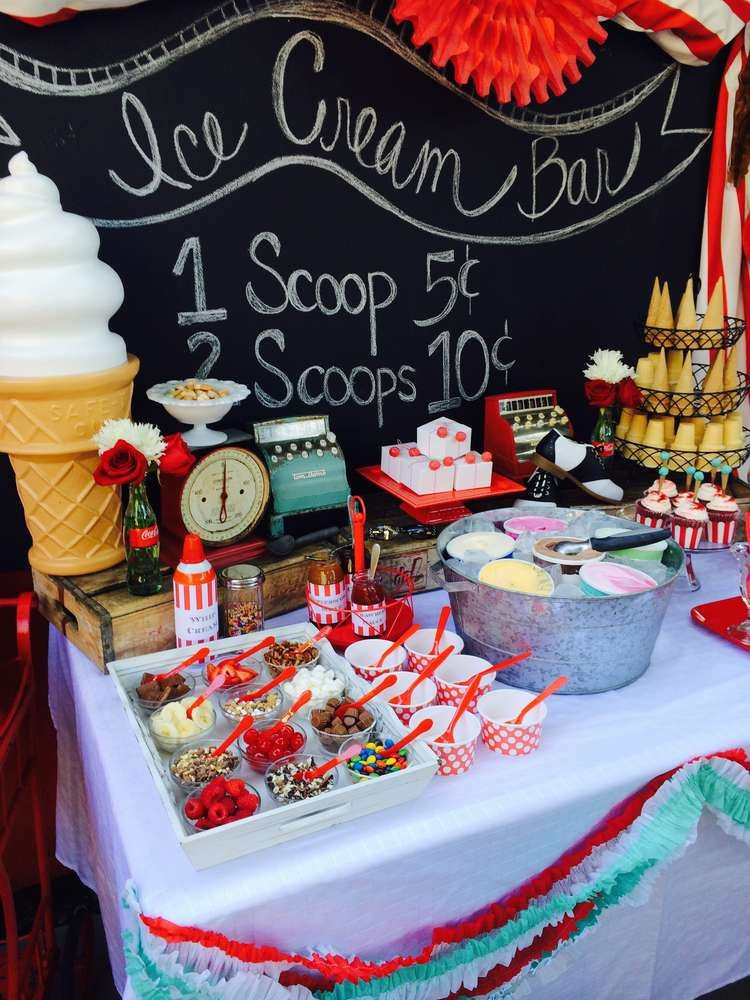 Summer Party Theme Ideas
 Ice Cream Summer Party See more party planning ideas at