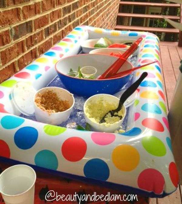 Summer Pool Party Food Ideas
 19 Clever DIY Outdoor Cooler Ideas Let You Keep Cool In