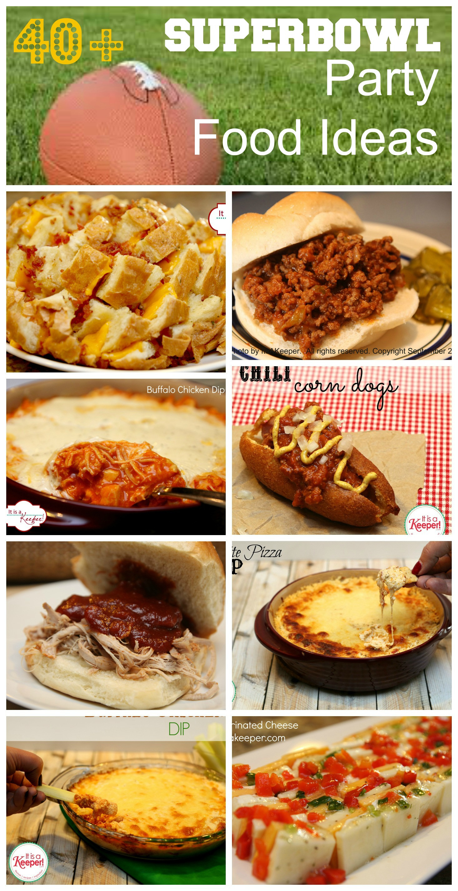 Super Bowl Party Food Ideas
 50 Game Day Eats It Is a Keeper