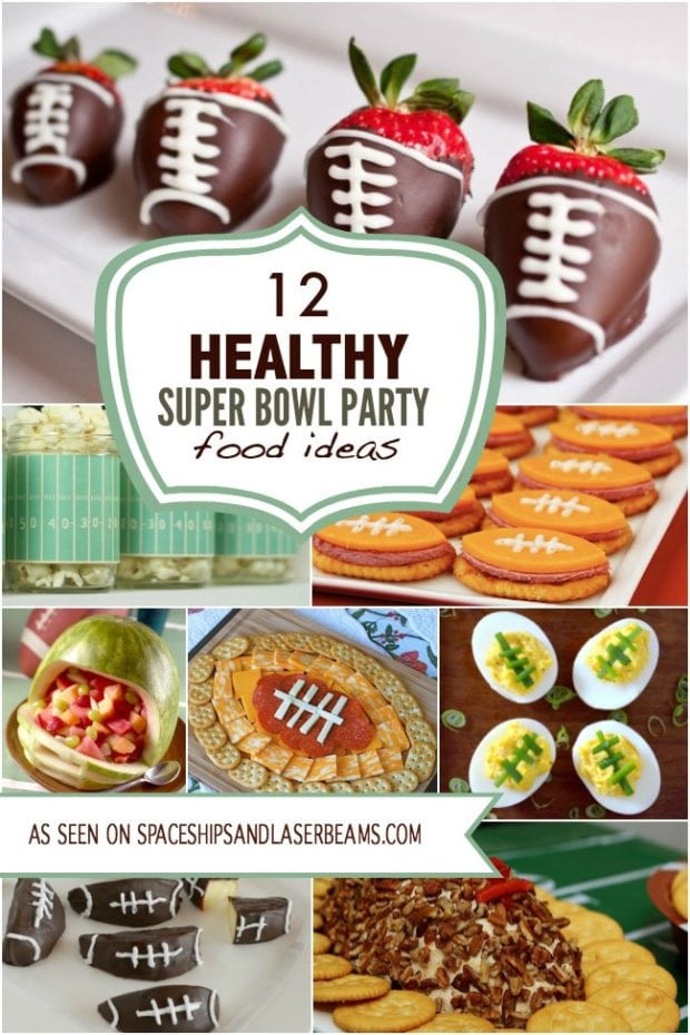 Super Bowl Party Food Ideas
 12 Healthy Super Bowl Party Food Ideas Spaceships and