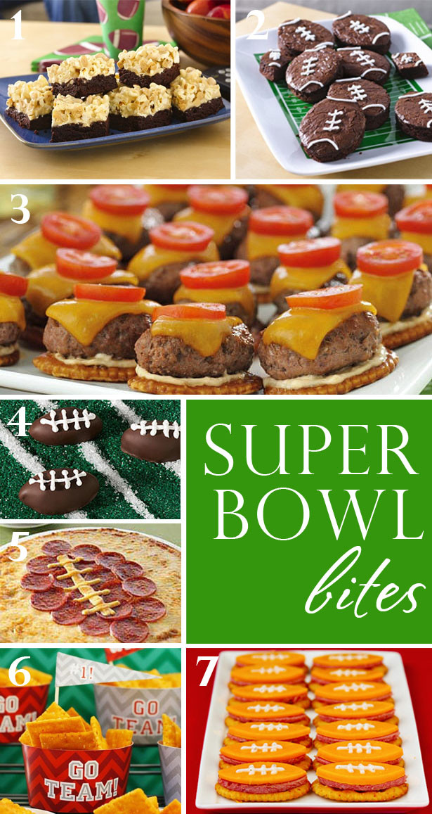 Super Bowl Party Food Ideas
 Super Bowl party bites • The Celebration Shoppe