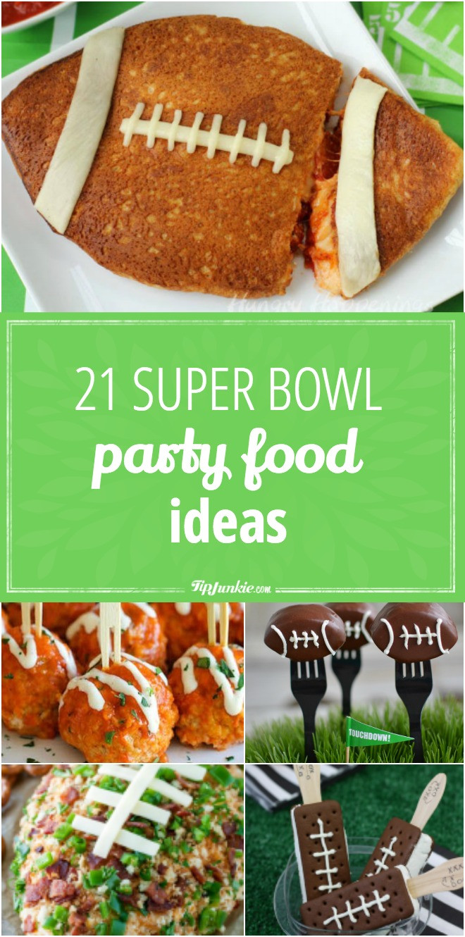 Super Bowl Party Food Ideas
 21 Super Bowl Party Food Ideas – Tip Junkie