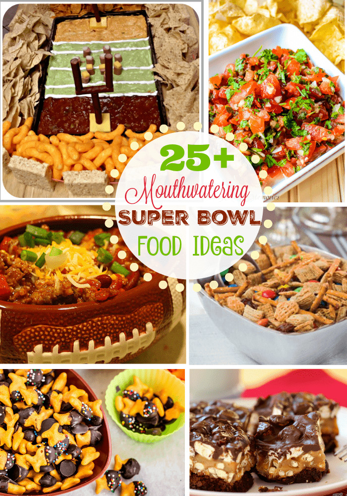 Super Bowl Party Food Ideas
 25 Super Bowl Food Ideas to make Game Day a hit