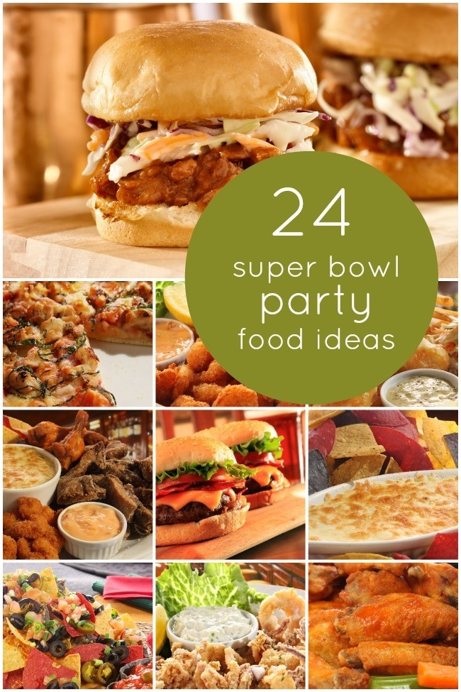 Super Bowl Party Food Ideas
 17 Super Cute Food Ideas for Super Bowl Sunday