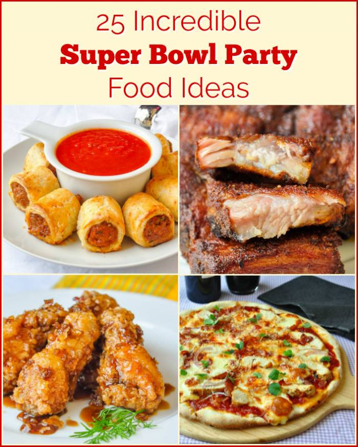 Super Bowl Party Food Ideas
 Best Super Bowl Party Food Ideas Rock Recipes
