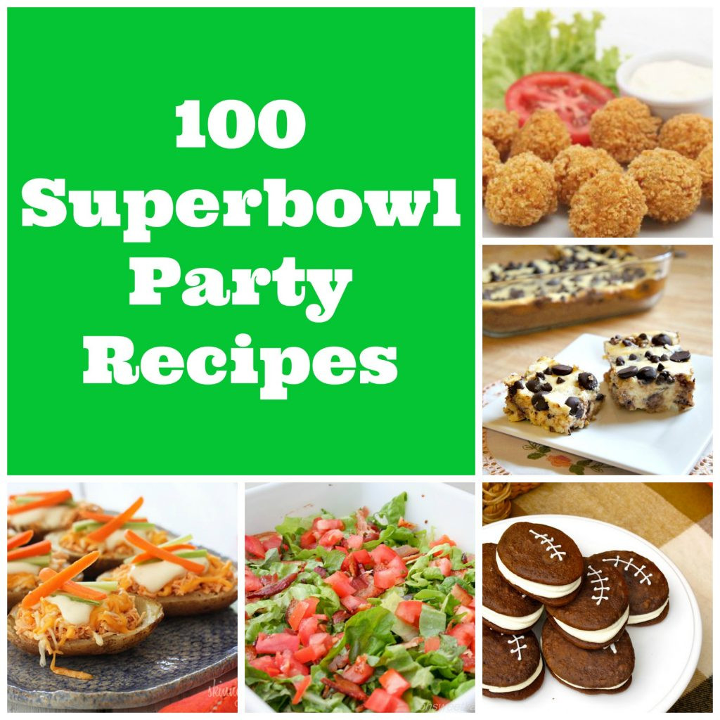 Super Bowl Party Food Ideas
 100 Super Bowl Party Recipe Ideas My Suburban Kitchen